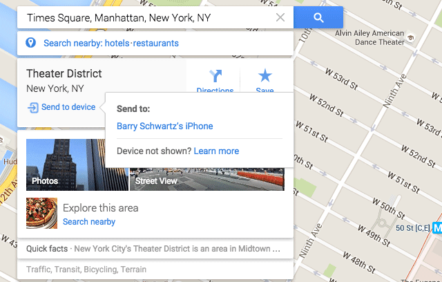 google maps