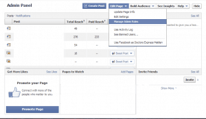 Manage Admin Roles