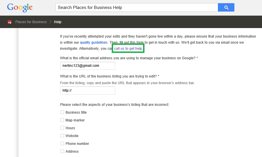 Call Google 3