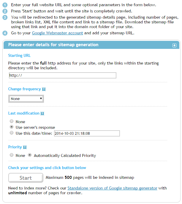 xml screenshot