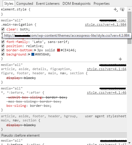 file path