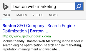 Boston Web Marketing Mobile Friendly