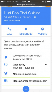 Booking Feature