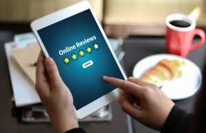 reviews on tablet