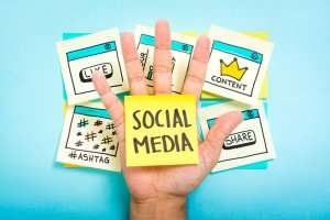 Social Media Marketing Icons