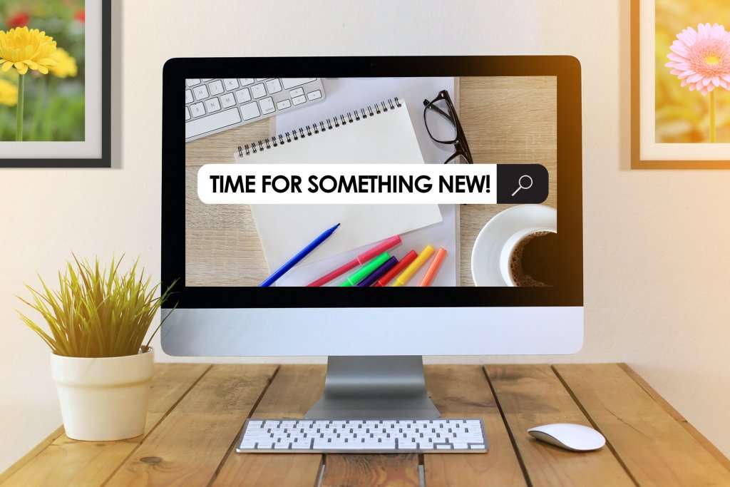 new website idea