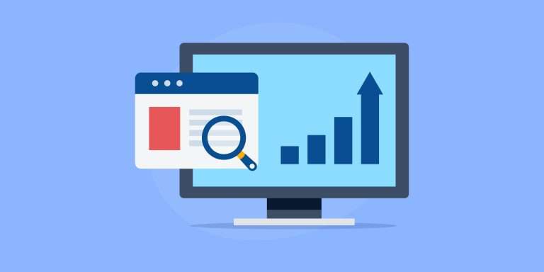 website traffic graph increasing