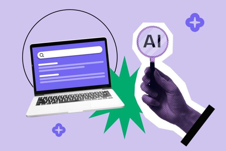 ai search result