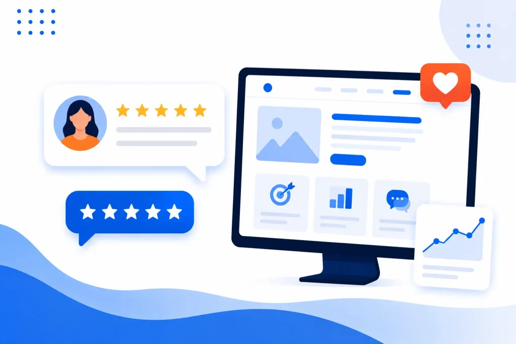 Reviews and Customer Stories Build Confidence