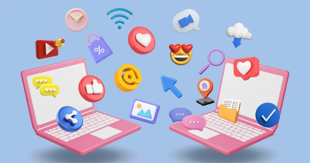social media leads