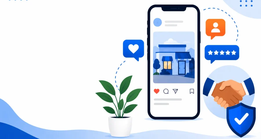 Building Trust on Social Media Before Converting Clients