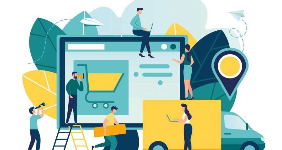 updating and redesigning e-commerce websites with online and digital stores and storefronts to sell products while boosting sales and traffic for increased profit and success through web design and seo strategies