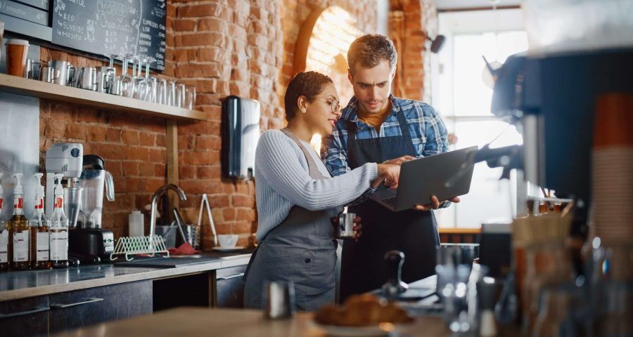 Business owners choosing the best wordpress social media plugins
