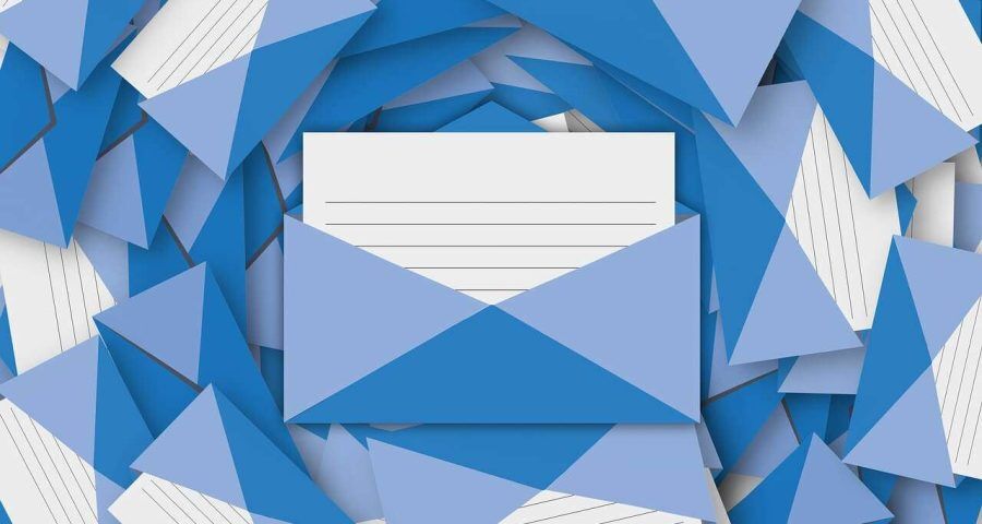 email icons
