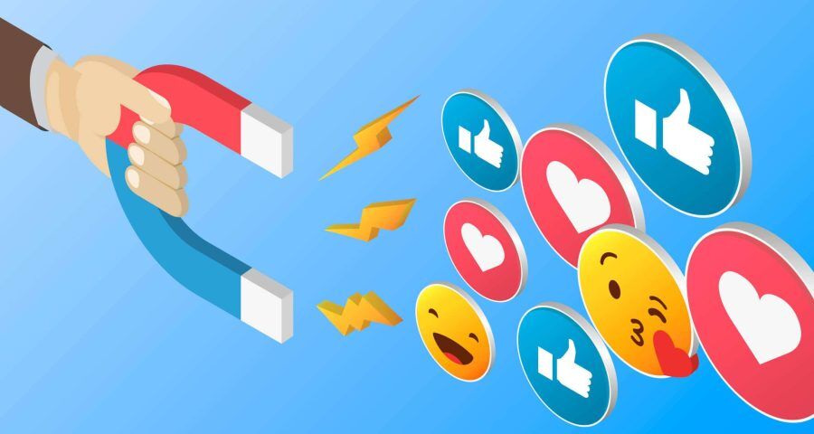 magnet grabbing emojs