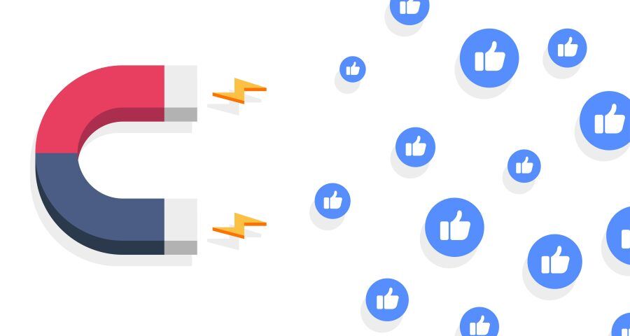 magnet and likes