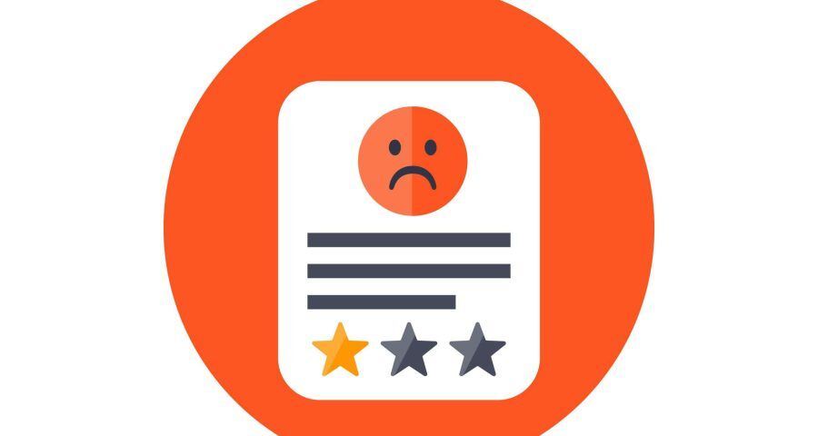 Bad,Review,Icon