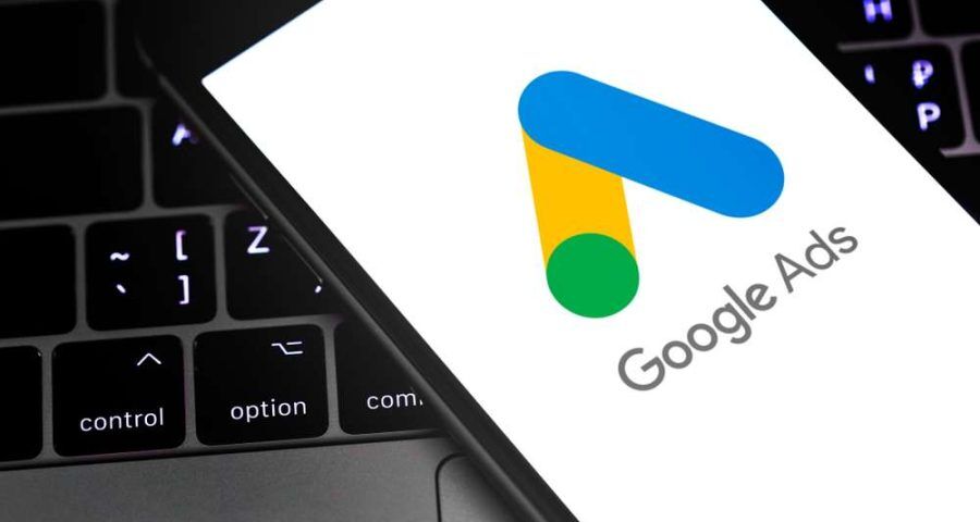 Google Ads on a Phone Screen
