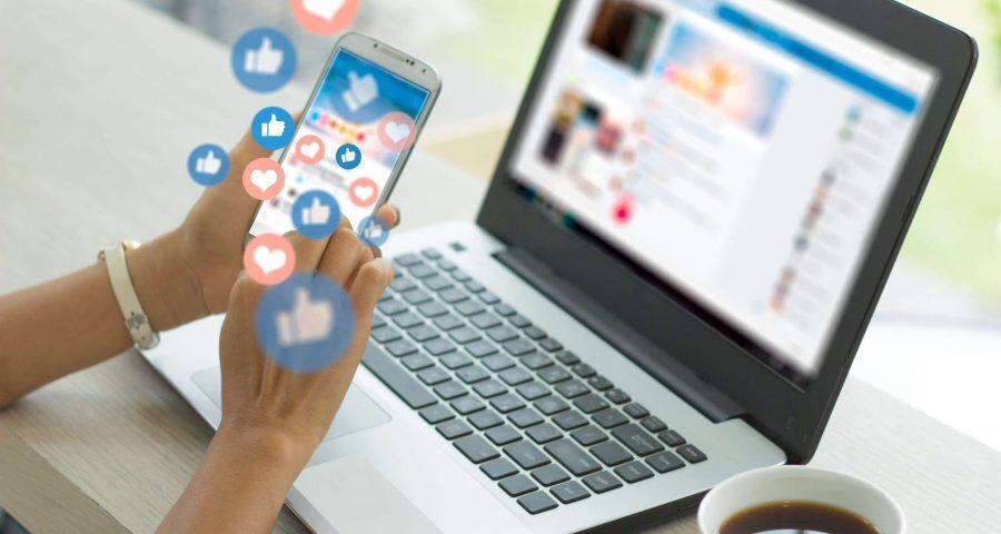 social media new features