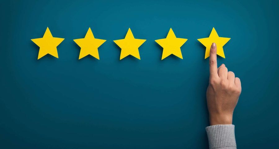 Customer 5 star review