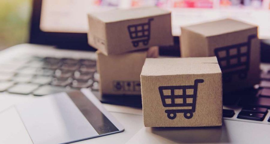 online shopping for stores and businesses during the spring season that are having promotions and using seo and digital marketing to increase traffic and sales