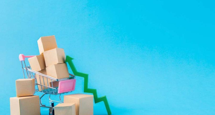 online shopping for online store on ecommerce website to increase sales and grow profits for businesses and store owners and dropshippers