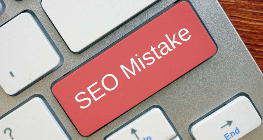Seo,Mistake,Sign,On,The,Sheet.