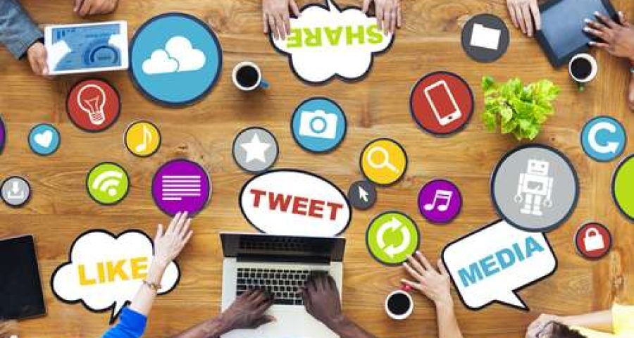 social media