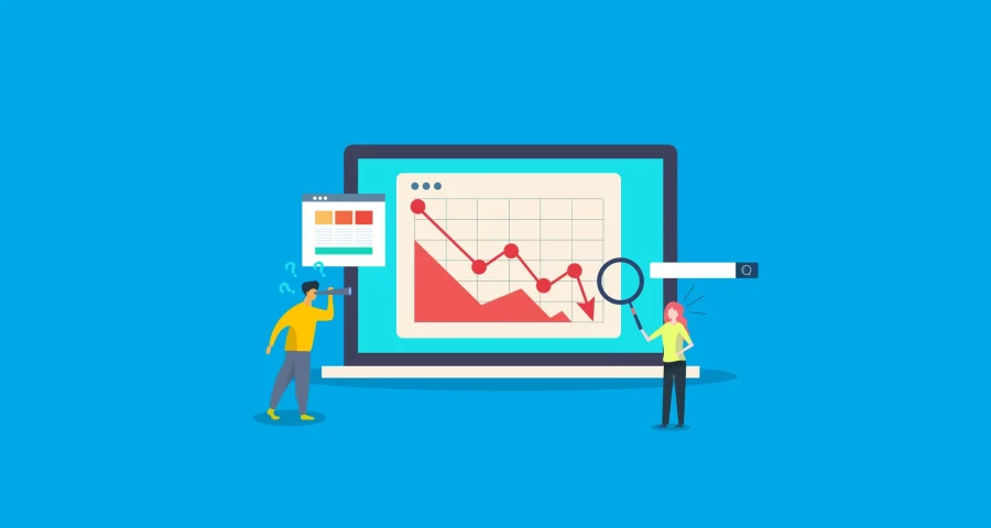 SEO traffic drops, drop in website traffic