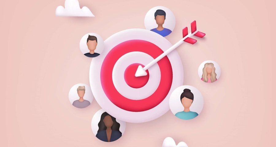 Target,Customer,Concept.,Customer,Attraction,Campaign,,Accurate,Promo,,Advertising.,3d