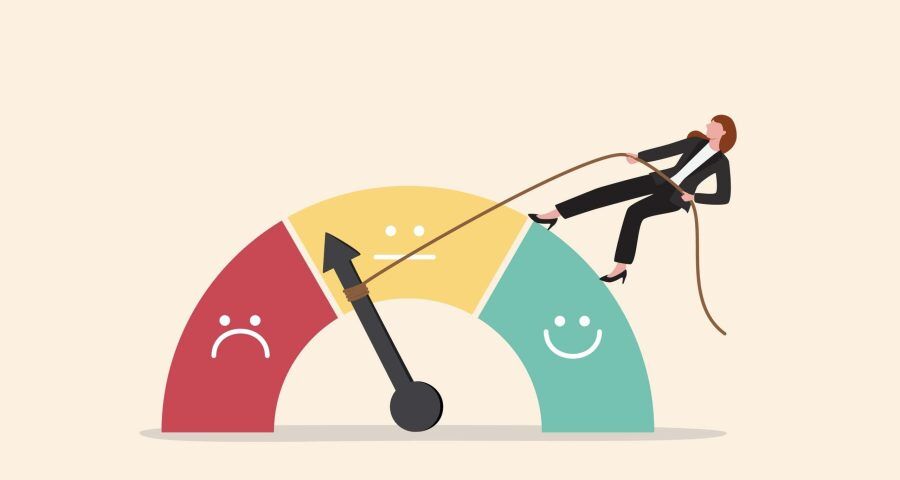 dragging scale from poor to good