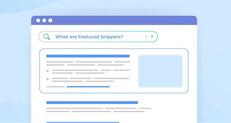 google results with featured snippet result shown