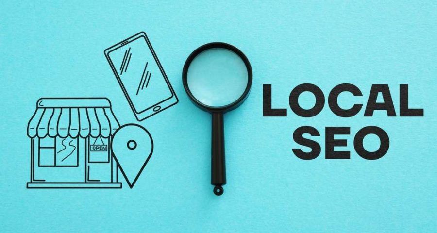 Local,Seo,Is,Shown,Using,A,Text