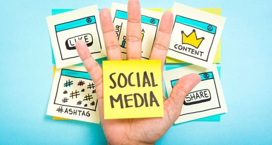 Social Media Marketing Icons