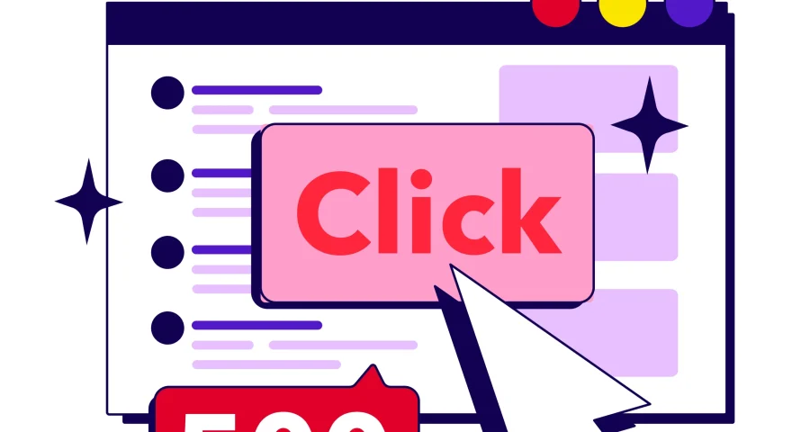click-through rate