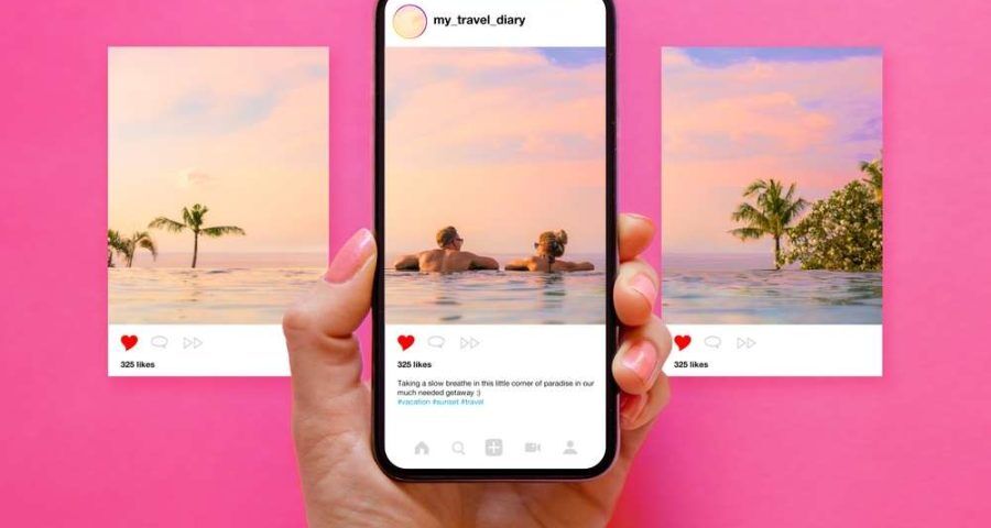 social media posts for different platforms cross-posting for business digital marketing strategy with professional advise and help from boston web marketing