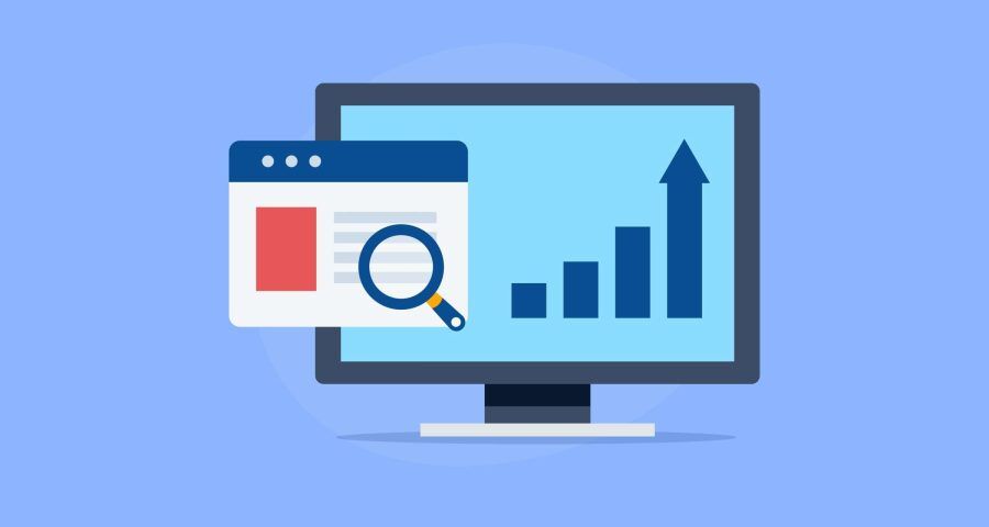 website traffic graph increasing