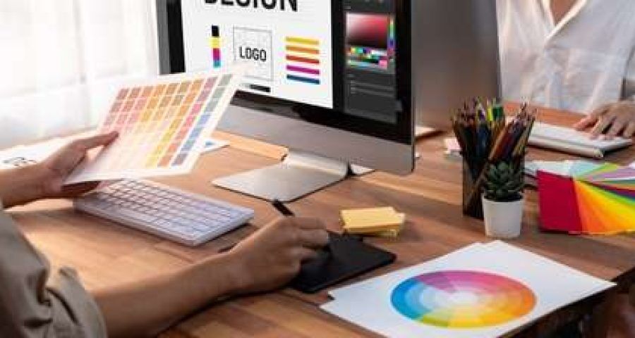 graphic design team