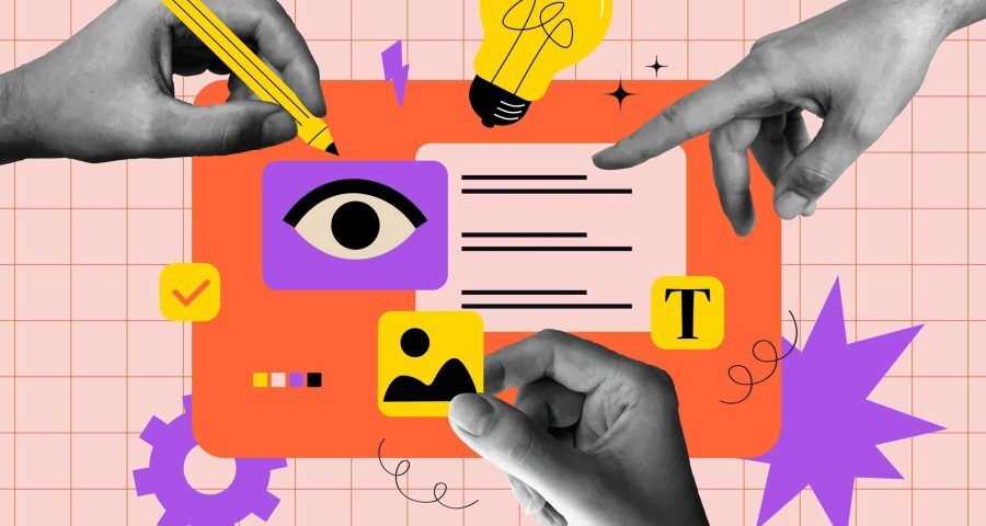 Vector,Illustration,Of,Web,Design,And,Development.,Creative,Concept,For
