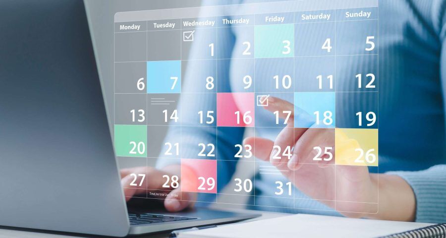 Marketing calendar