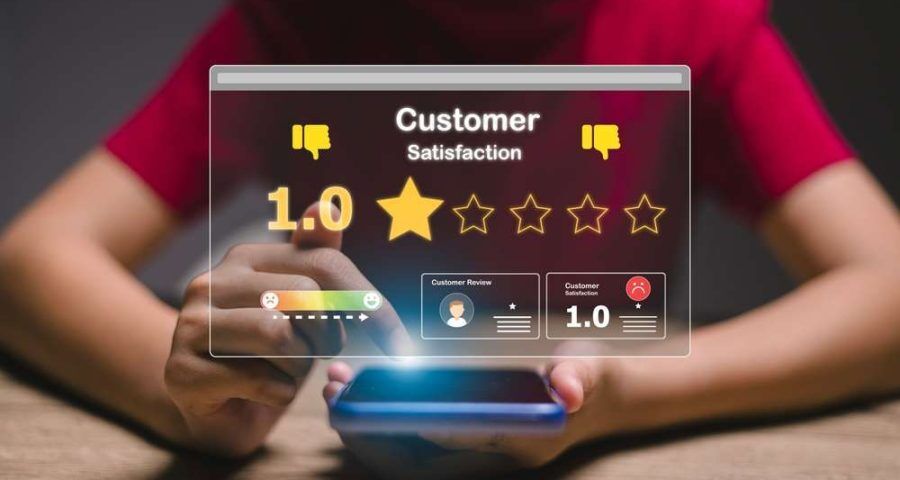negative customer review