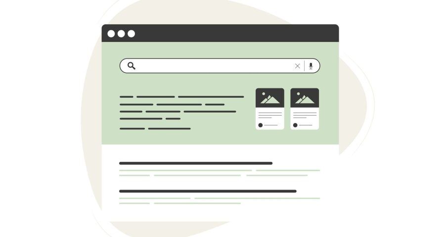 google ai overview, webpage