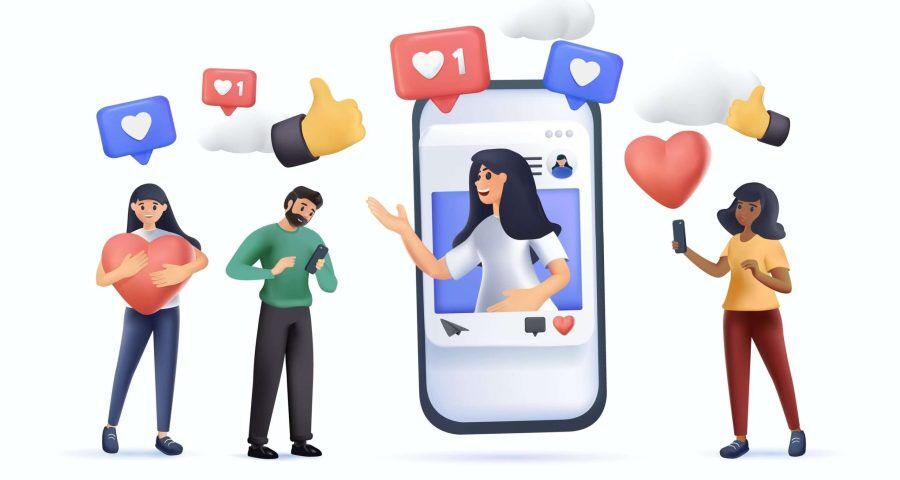 social media likes