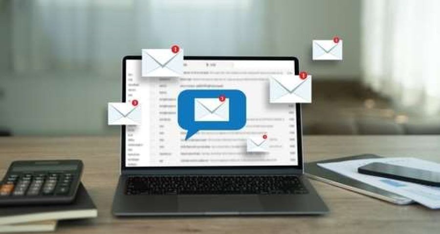 emails appearing from inbox