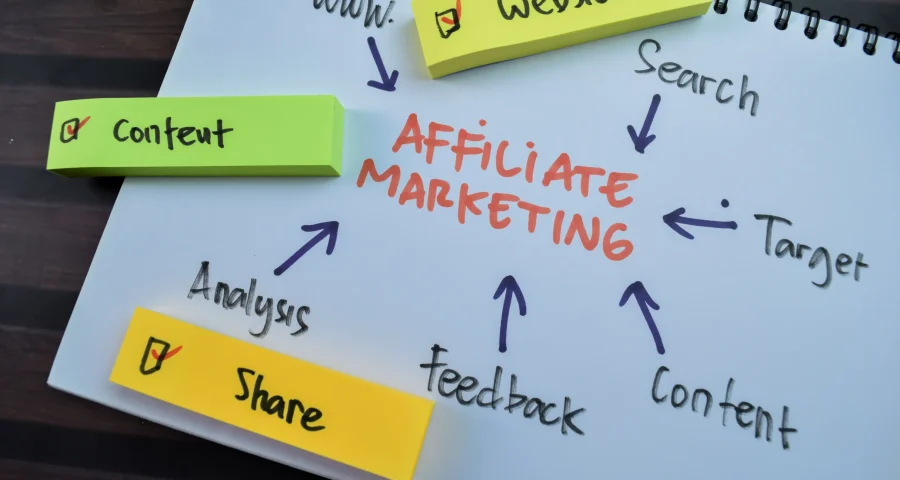 affiliate marketing graphic