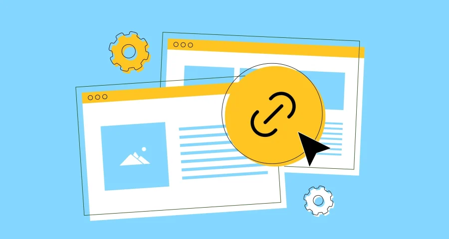 Link Building Graphic