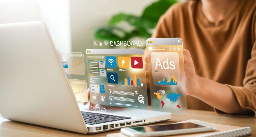 concept of google ads campaign
