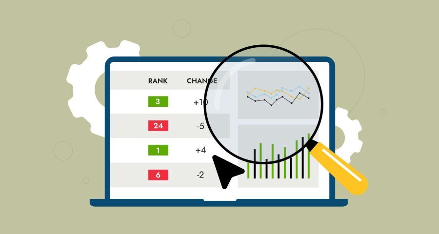 Seo,Ranking,Tool,Interface,With,Keyword,Tracking,Dashboard,,Search,Engine