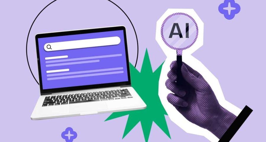 ai search result