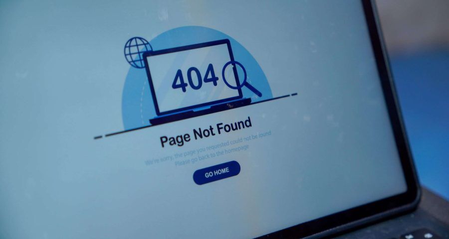 404 error